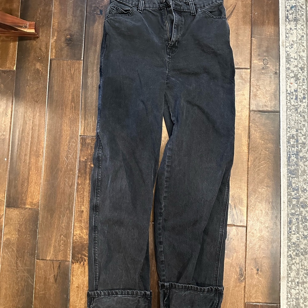 Black Carpenter Jeans